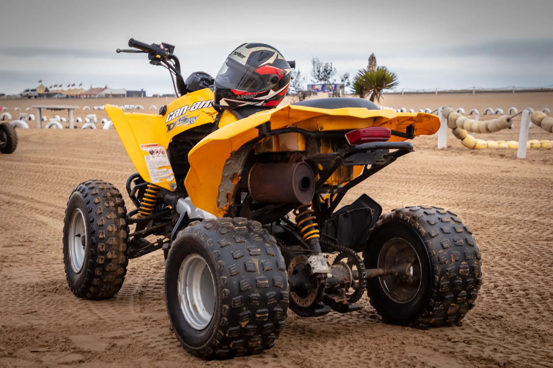 Are ATVs covered under homeowner's insurance?