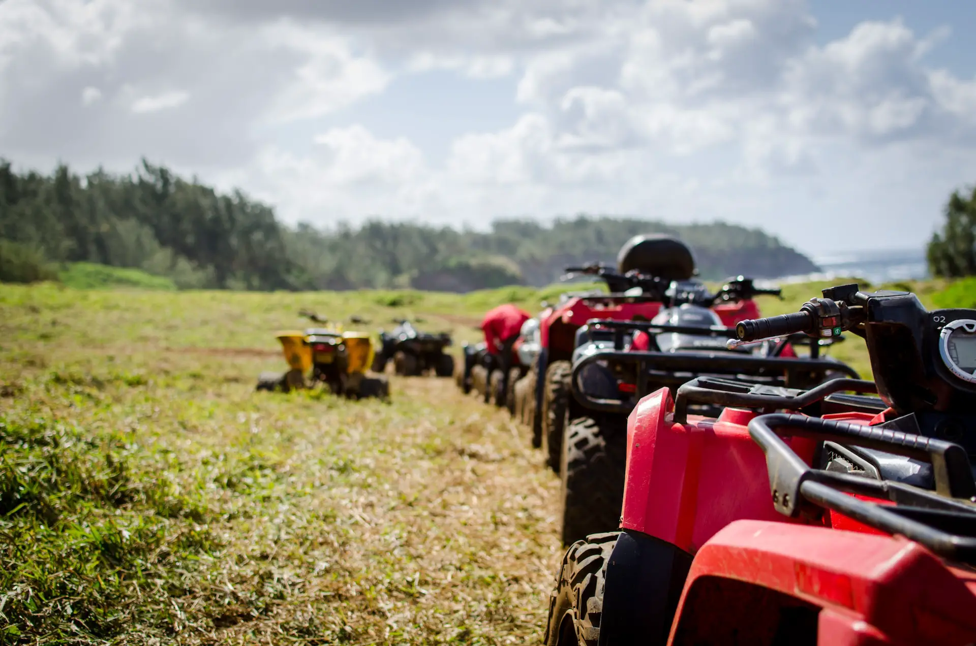Why are used ATV so expensive?