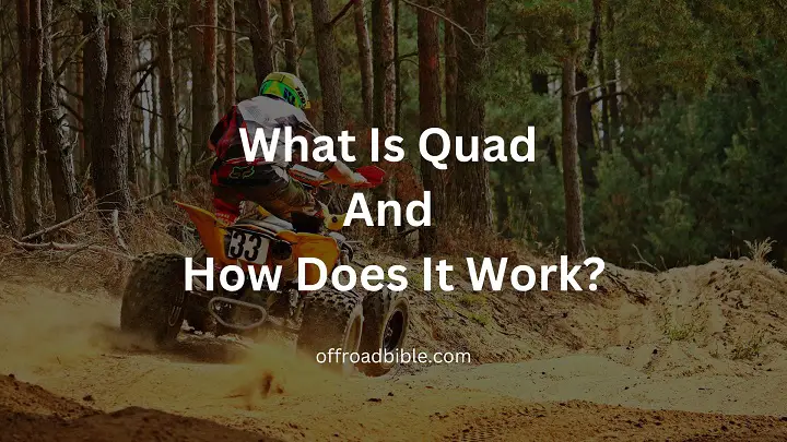 what Is quad?
